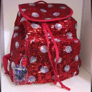 Disney Parks Minnie Mouse Backpack